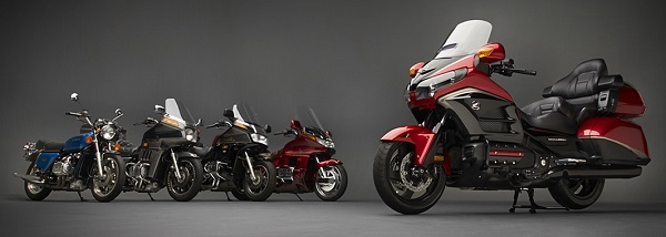 эволюция Honda Gold Wing