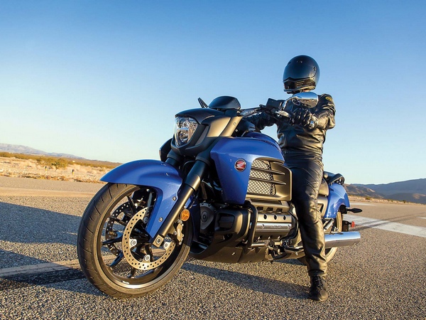 новый honda valkyrie фото