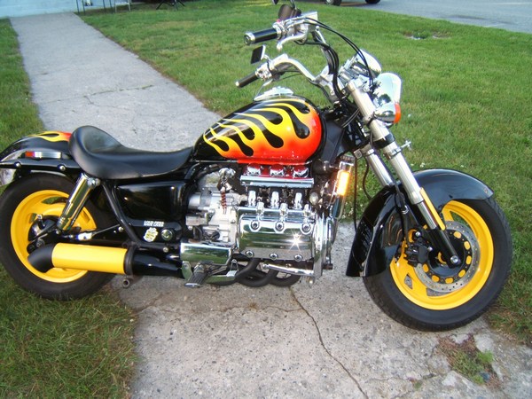 тюнинг honda valkyrie
