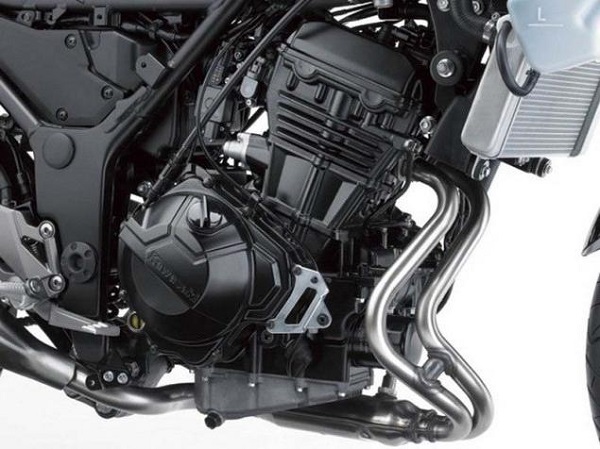 двигатель kawasaki ninja 300