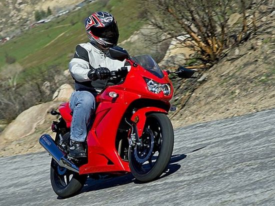 Мотоцикл Kawasaki Ninja 250